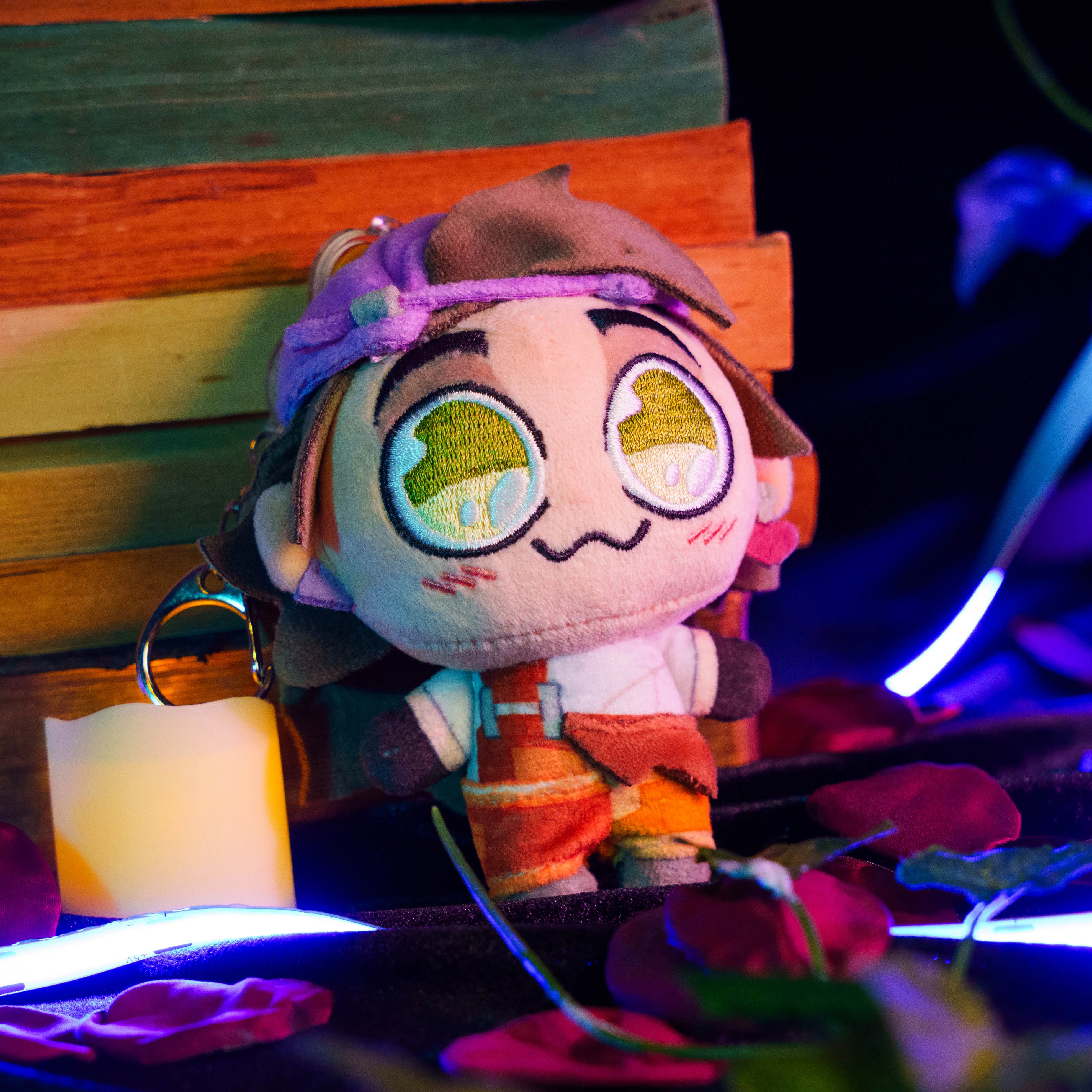 Frankie Plush Keychain - Image 2