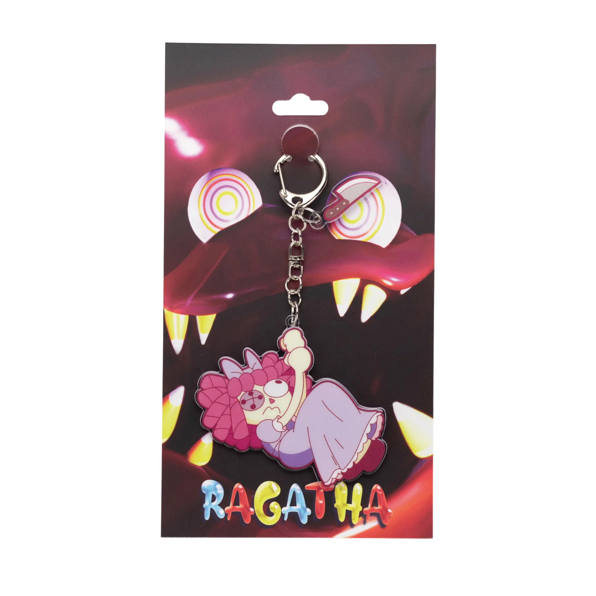 Ragatha Acrylic Keychain